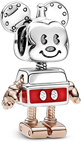 mickey robot charm