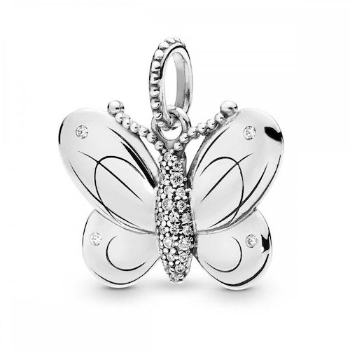 decorative butterfly charm